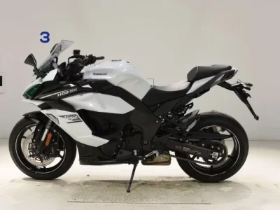 Kawasaki NINJA1100SX  с аукциона в Японии