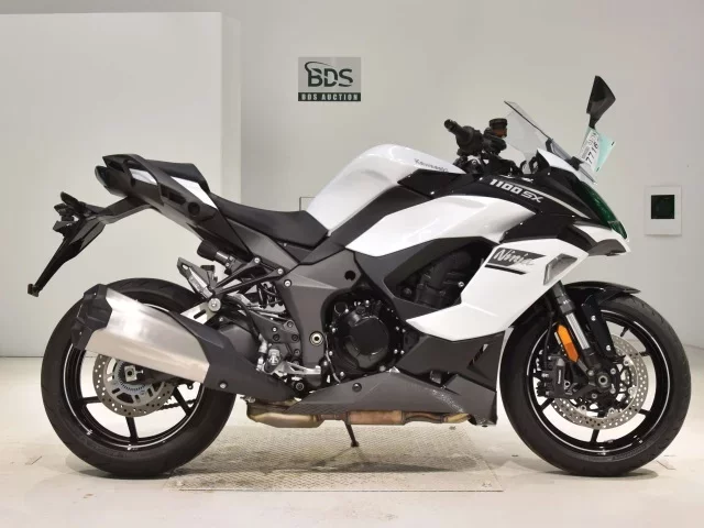 Kawasaki NINJA1100SX лот № 7716 оценка 7  с аукциона в Японии