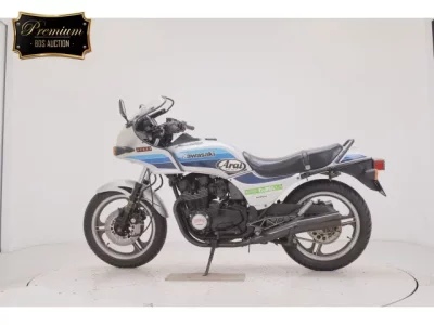 Kawasaki GPZ400F  с аукциона в Японии