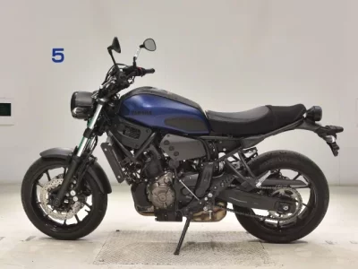 Yamaha XSR700 лот № 2951 оценка 5  с аукциона в Японии 2