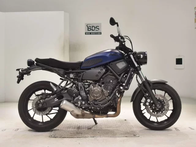 Yamaha XSR700 лот № 2951 оценка 5  с аукциона в Японии