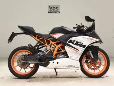 KTM KTM RC390  с аукциона в Японии