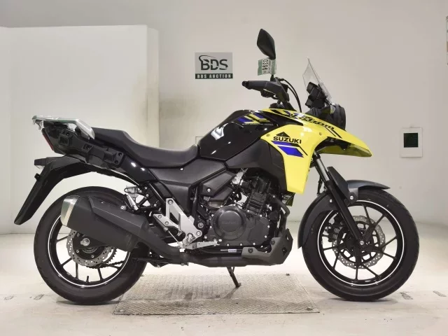 Suzuki V STROM 250A лот № 0396 оценка 5  с аукциона в Японии