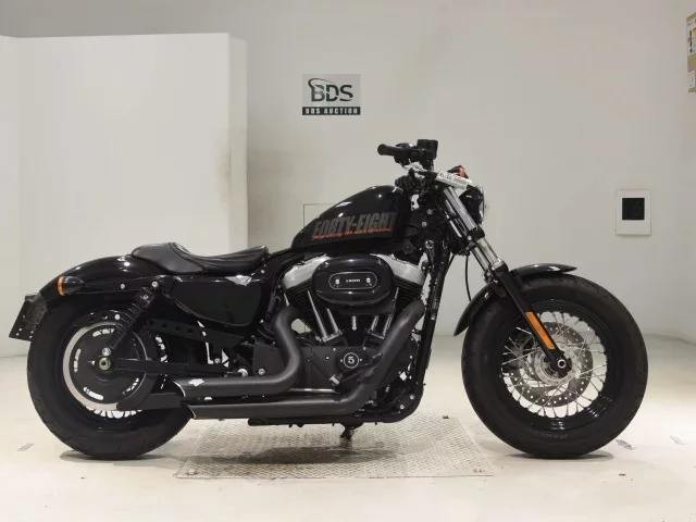 Harley-Davidson HARLEY XL1200X лот № 0528 оценка 4  с аукциона в Японии