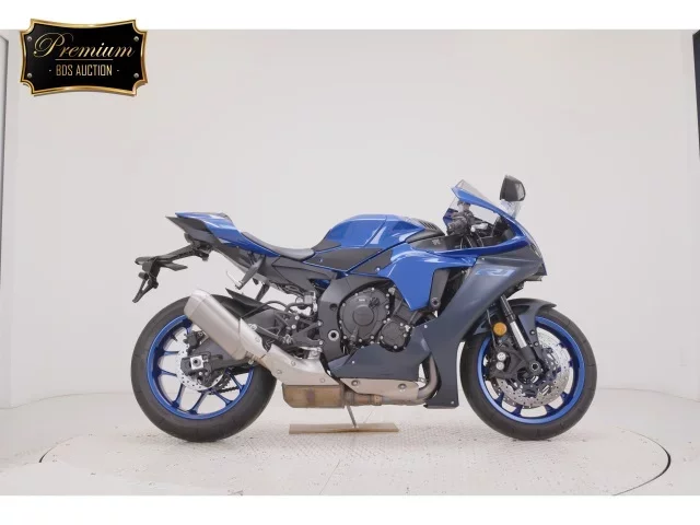 Yamaha YZF-R1 лот № 2545 оценка 6  с аукциона в Японии