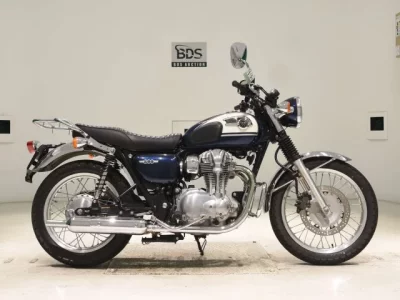 Kawasaki W800  с аукциона в Японии