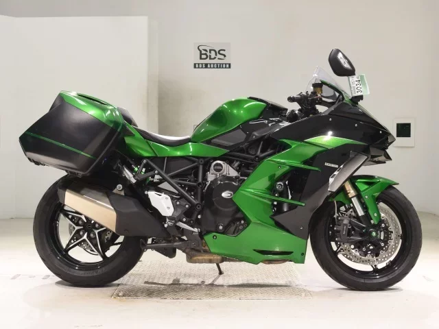 Kawasaki Ninja H2 SX SE лот № 3034 оценка 5  с аукциона в Японии