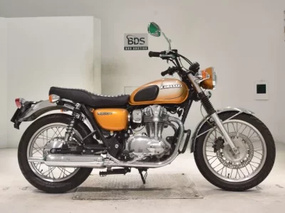 Kawasaki W800  с аукциона в Японии