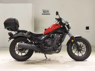 Honda REBEL 500  с аукциона в Японии