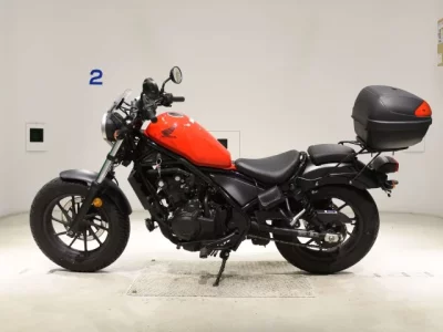 Honda REBEL 500  с аукциона в Японии