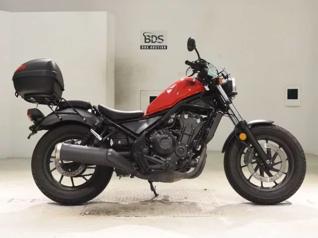 Honda REBEL 500 лот № 5380 оценка 5  с аукциона в Японии