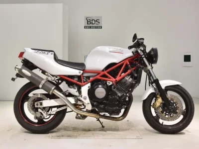 Yamaha TRX850  с аукциона в Японии