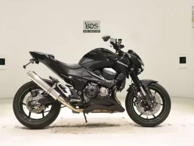 Kawasaki Z800  с аукциона в Японии