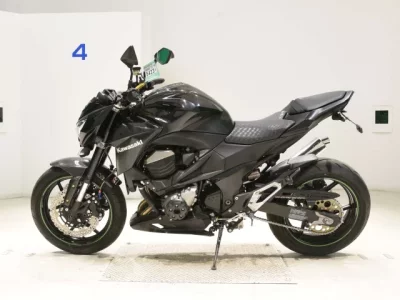 Kawasaki Z800  с аукциона в Японии