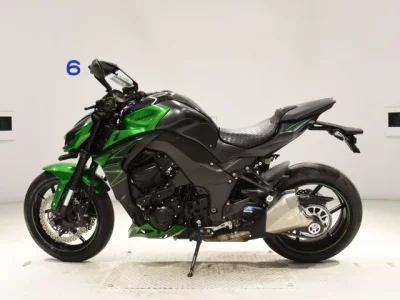 Kawasaki Z1000-5A  с аукциона в Японии