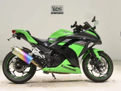Kawasaki NINJA250  с аукциона в Японии