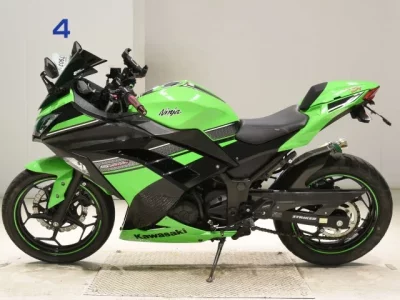 Kawasaki NINJA250  с аукциона в Японии