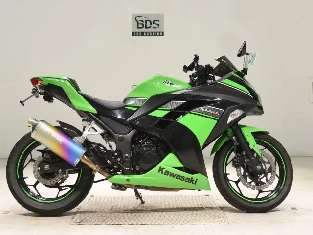 Kawasaki NINJA250 лот № 7903 оценка 5  с аукциона в Японии