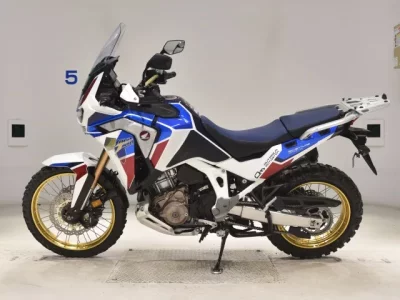 Honda CRF1100L AFRICA TWIN лот № 0169 оценка 5  с аукциона в Японии 2