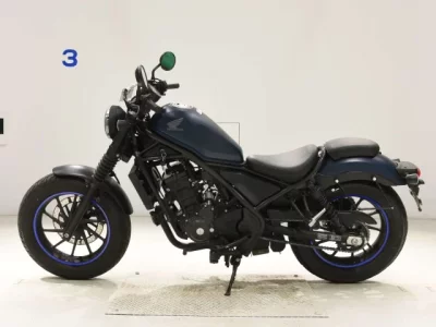Honda REBEL 250A  с аукциона в Японии