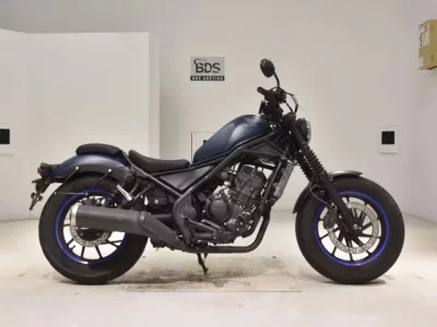 Honda REBEL 250A  с аукциона в Японии