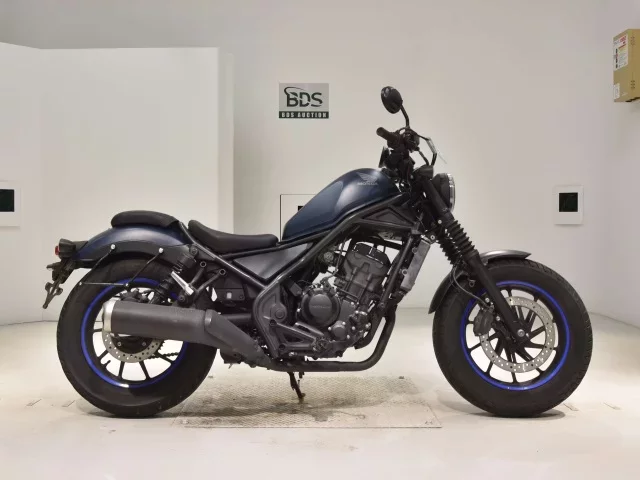 Honda REBEL 250A лот № 7620 оценка 4  с аукциона в Японии
