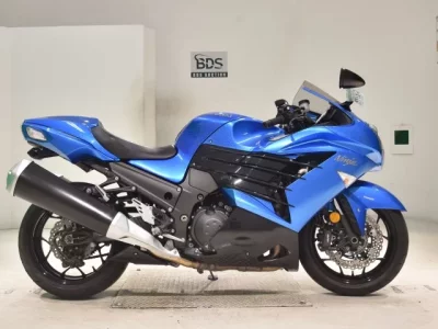 Kawasaki ZX-14R  с аукциона в Японии