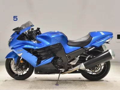 Kawasaki ZX-14R  с аукциона в Японии