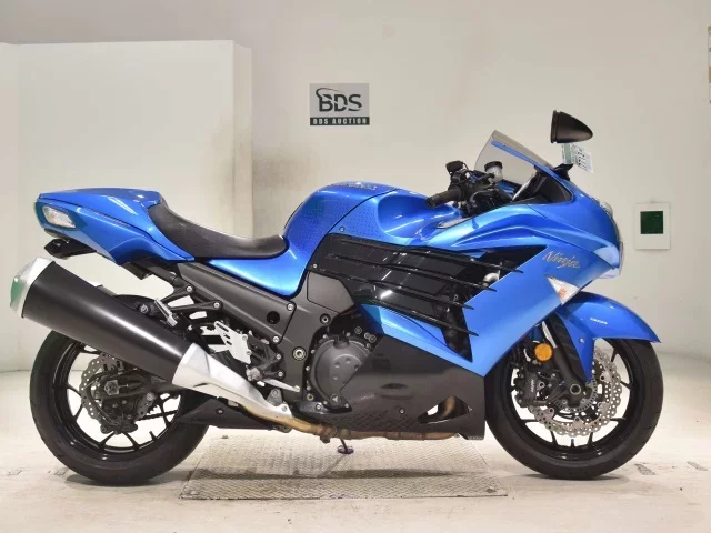 Kawasaki ZX-14R лот № 7713 оценка 4  с аукциона в Японии