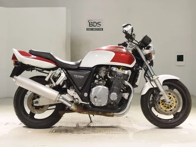 Honda CB1000SF лот № 7762 оценка 4  с аукциона в Японии