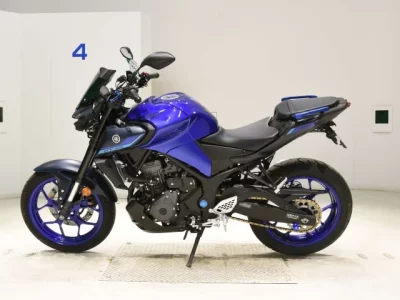 Yamaha MT-25A  с аукциона в Японии