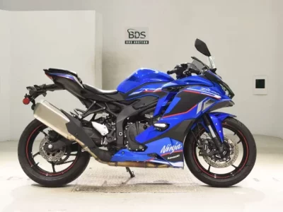 Kawasaki ZX-4R SE  с аукциона в Японии