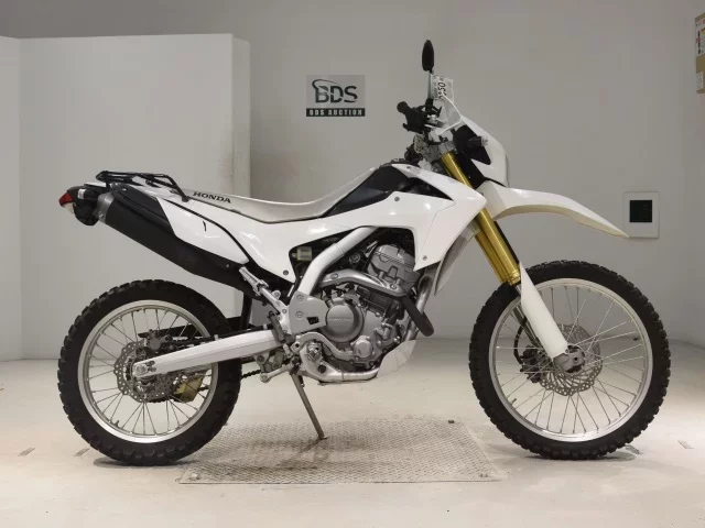 Honda CRF250L лот № 0350 оценка 5  с аукциона в Японии