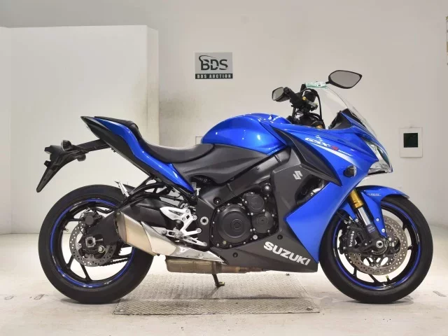 Suzuki GSX-S1000F лот № 2835 оценка 4  с аукциона в Японии