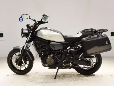 Yamaha XSR700 лот № 0310 оценка 5  с аукциона в Японии 2