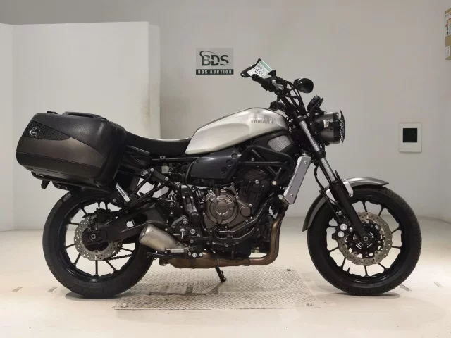 Yamaha XSR700 лот № 0310 оценка 5  с аукциона в Японии