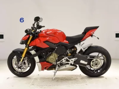 Ducati DUCATI STREET FIGHTER V4S  с аукциона в Японии