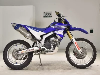 Yamaha WR250R  с аукциона в Японии