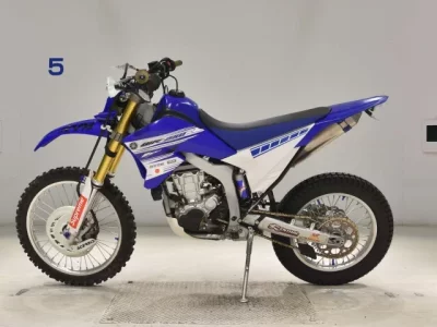 Yamaha WR250R  с аукциона в Японии
