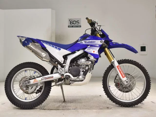 Yamaha WR250R лот № 5472 оценка 4  с аукциона в Японии