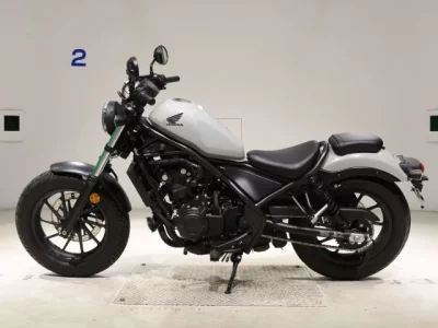 Honda REBEL 500  с аукциона в Японии