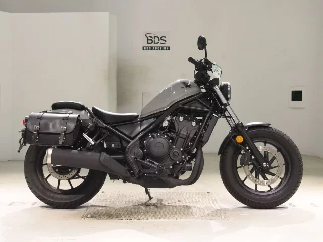 Honda REBEL 500 лот № 2672 оценка 6  с аукциона в Японии