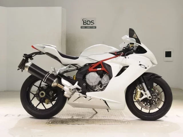 MV Agusta  F3 лот № 5422 оценка 4  с аукциона в Японии