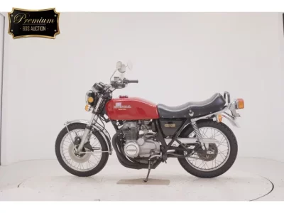 Honda CB400  с аукциона в Японии
