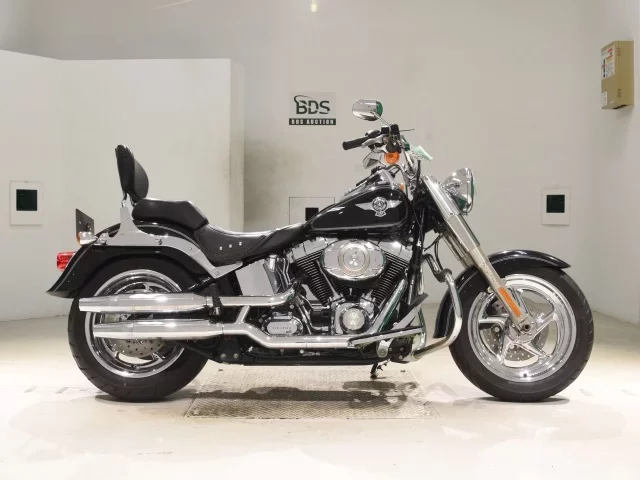 Harley-Davidson HARLEY FLSTF1580 лот № 5212 оценка 4  с аукциона в Японии