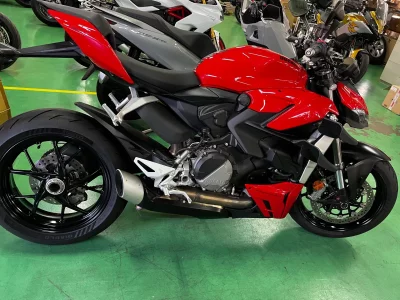 Ducati DUCATI STREET FIGHTER V2