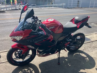 Kawasaki Ninja 400