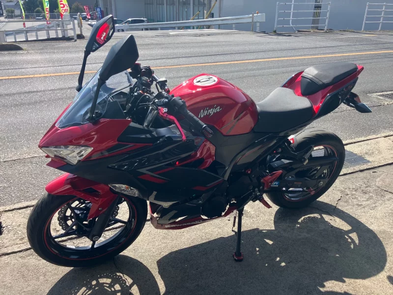 Kawasaki Ninja 400
