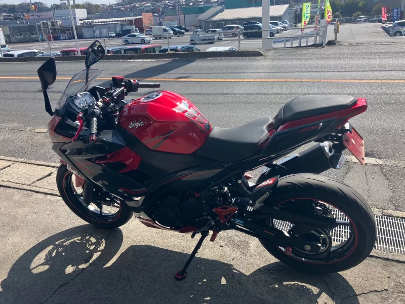 Kawasaki Ninja 400