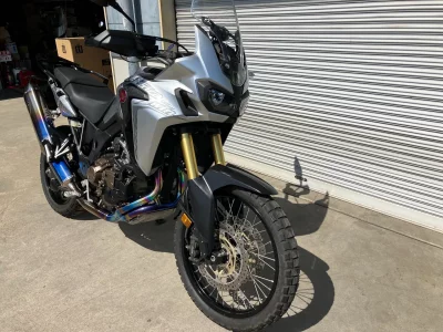Honda CRF1000L DCT